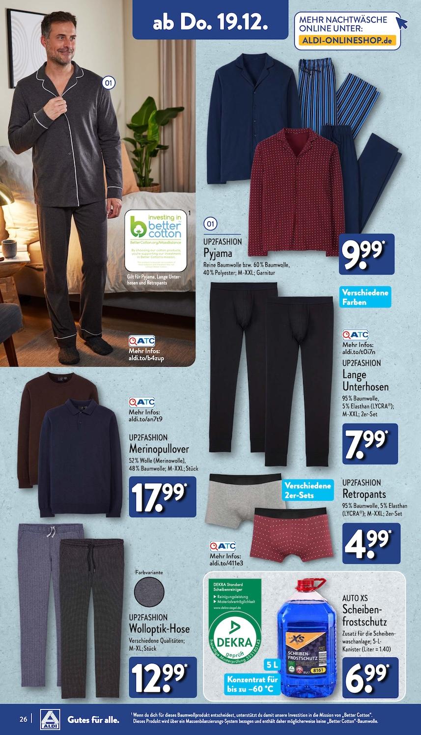Aldi Aldi Nord Prospekt ab Montag Seite 26