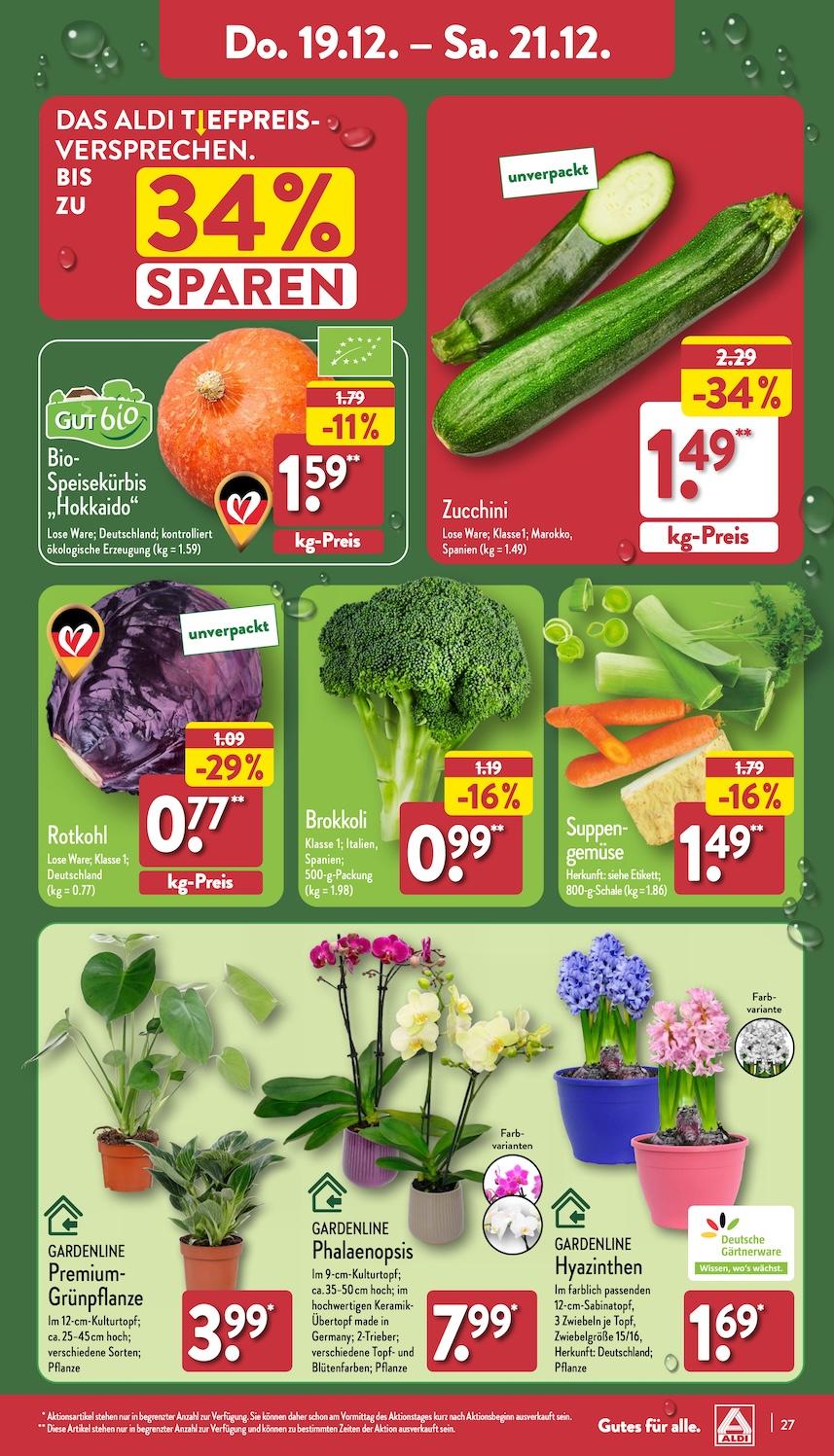 Aldi Aldi Nord Prospekt ab Montag Seite 27