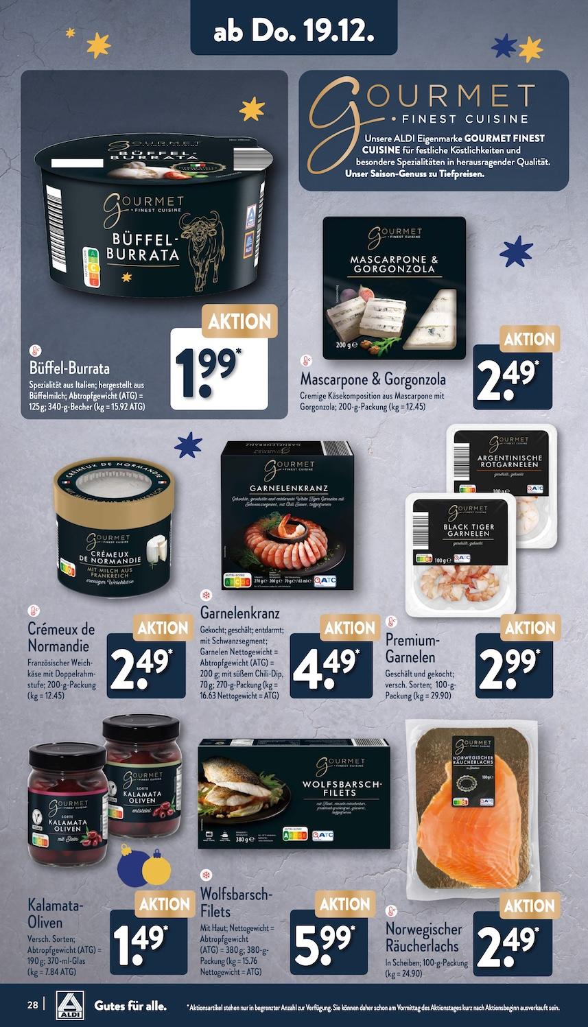 Aldi Aldi Nord Prospekt ab Montag Seite 28