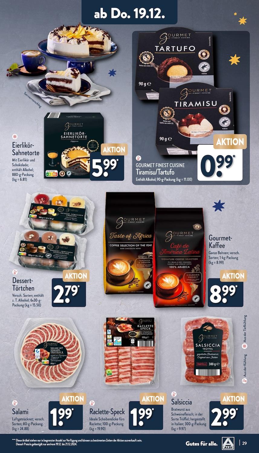 Aldi Aldi Nord Prospekt ab Montag Seite 29
