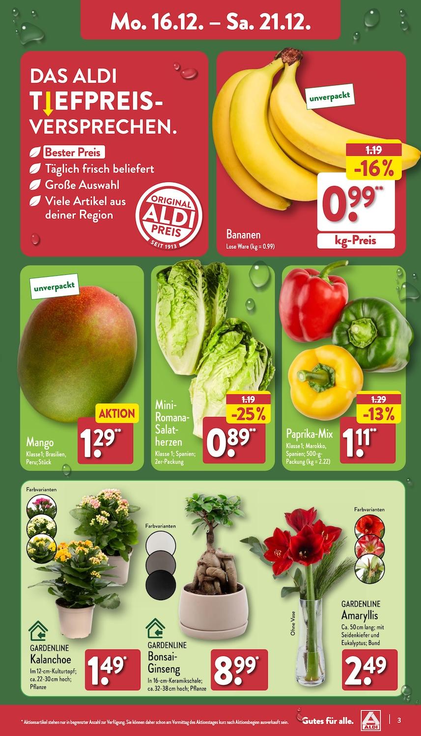 Aldi Aldi Nord Prospekt ab Montag Seite 3