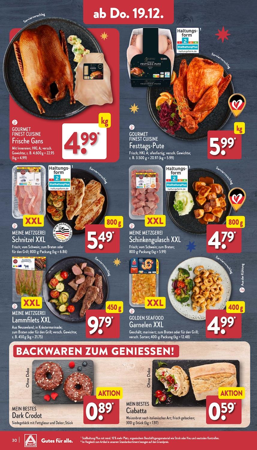 Aldi Aldi Nord Prospekt ab Montag Seite 30