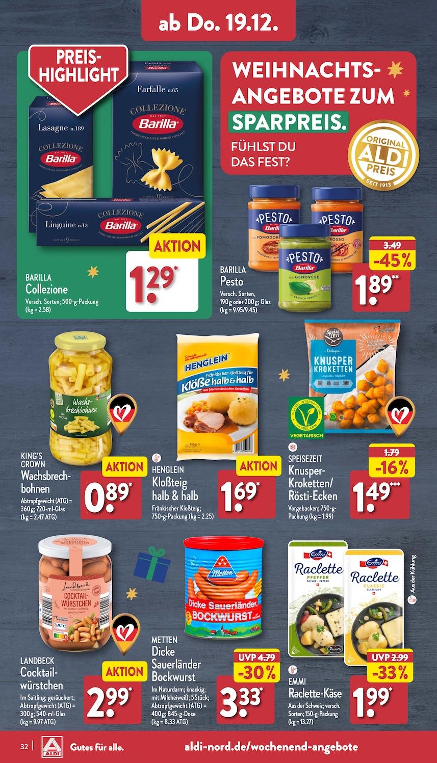 Aldi Aldi Nord Prospekt ab Montag Seite 32