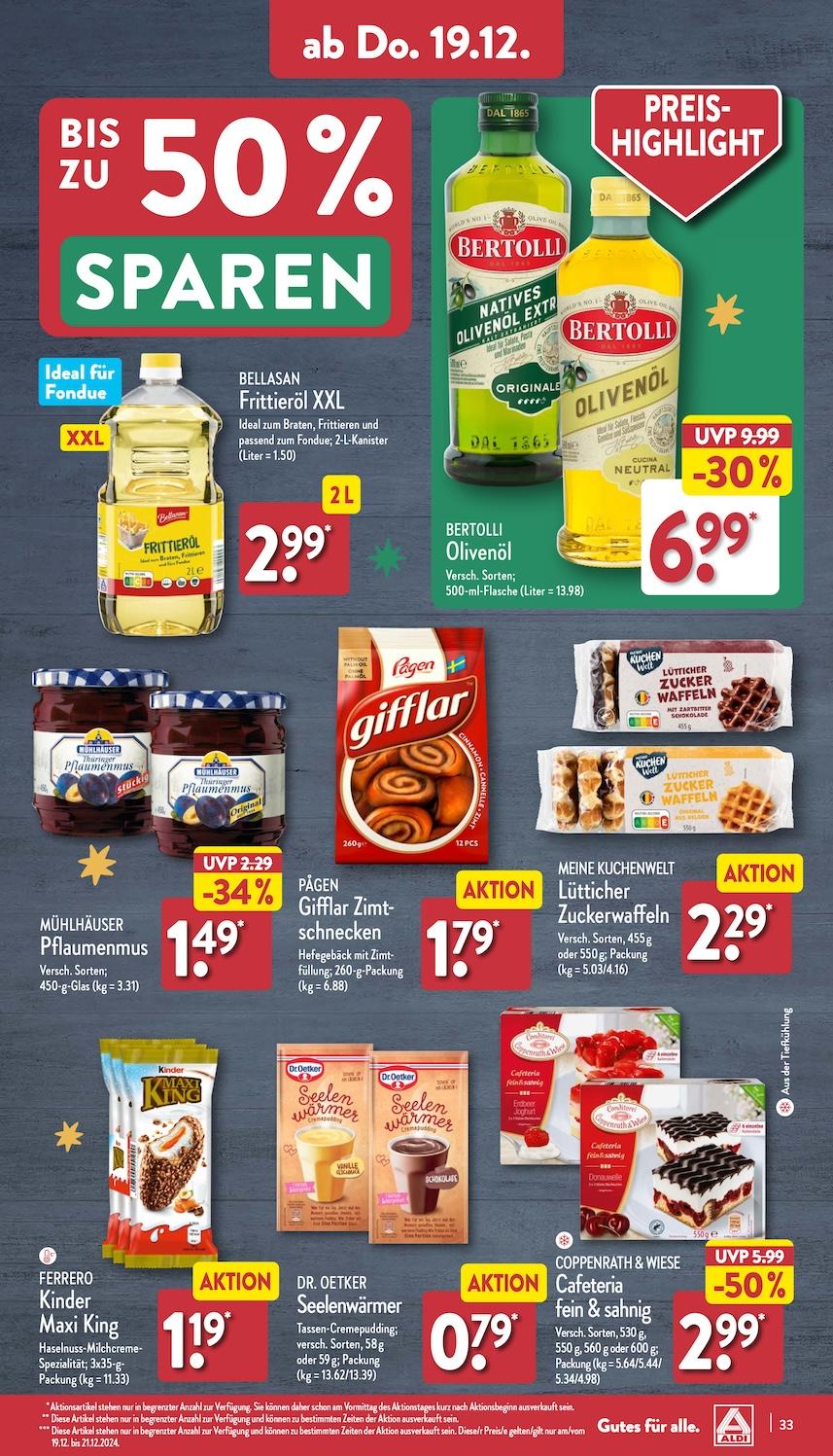 Aldi Aldi Nord Prospekt ab Montag Seite 33