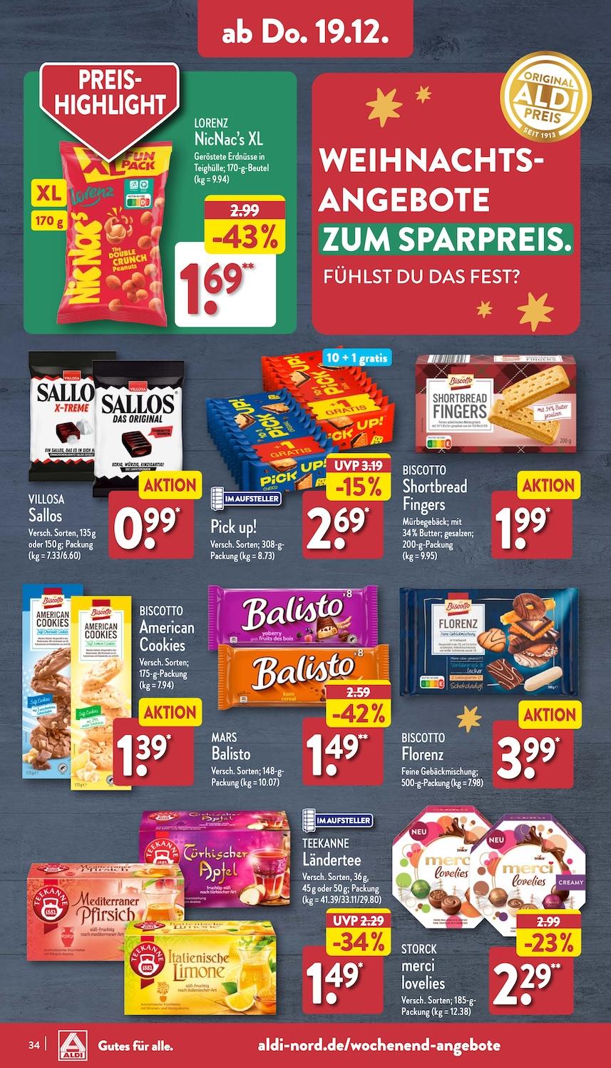 Aldi Aldi Nord Prospekt ab Montag Seite 34