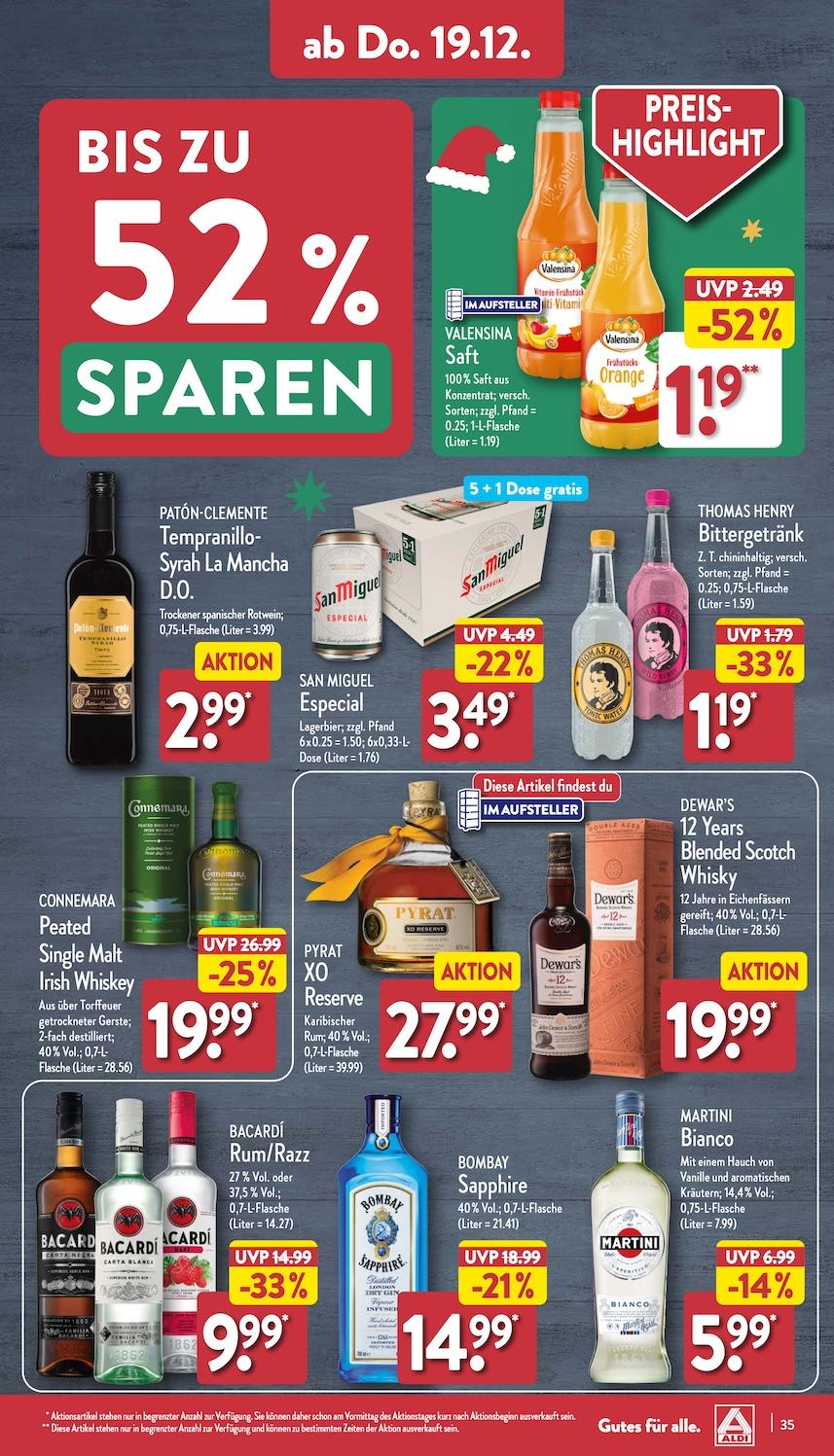 Aldi Aldi Nord Prospekt ab Montag Seite 35