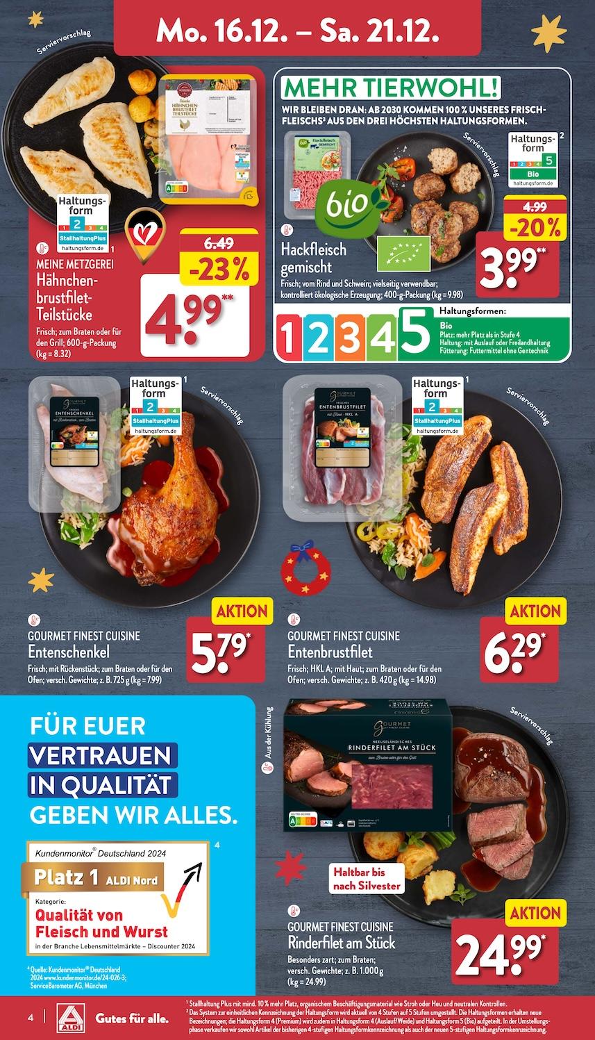 Aldi Aldi Nord Prospekt ab Montag Seite 4