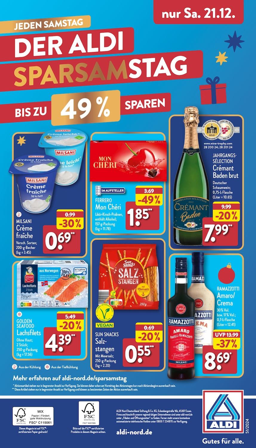 Aldi Aldi Nord Prospekt ab Montag Seite 40