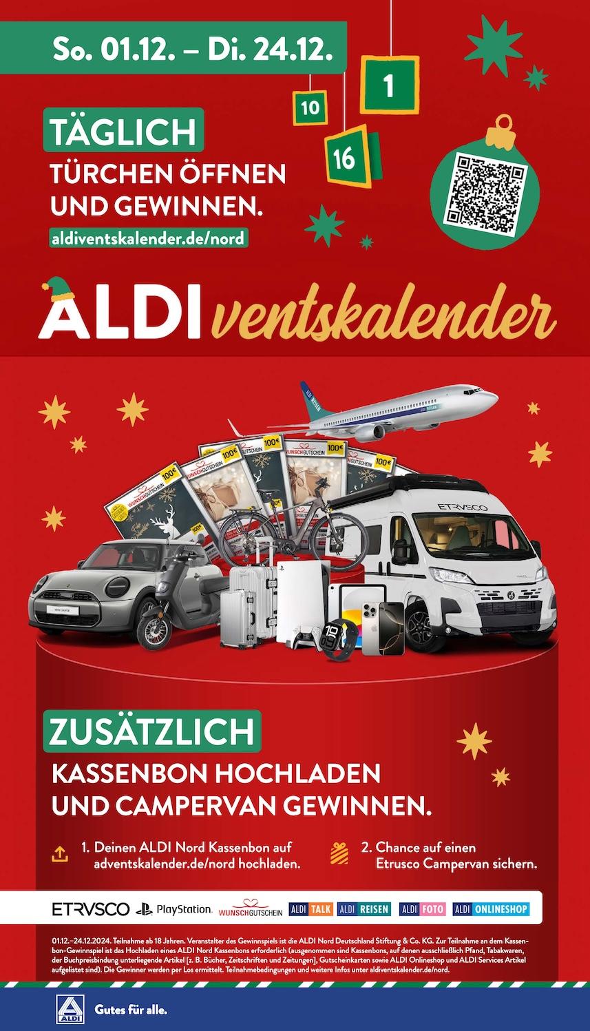 Aldi Aldi Nord Prospekt ab Montag Seite 45