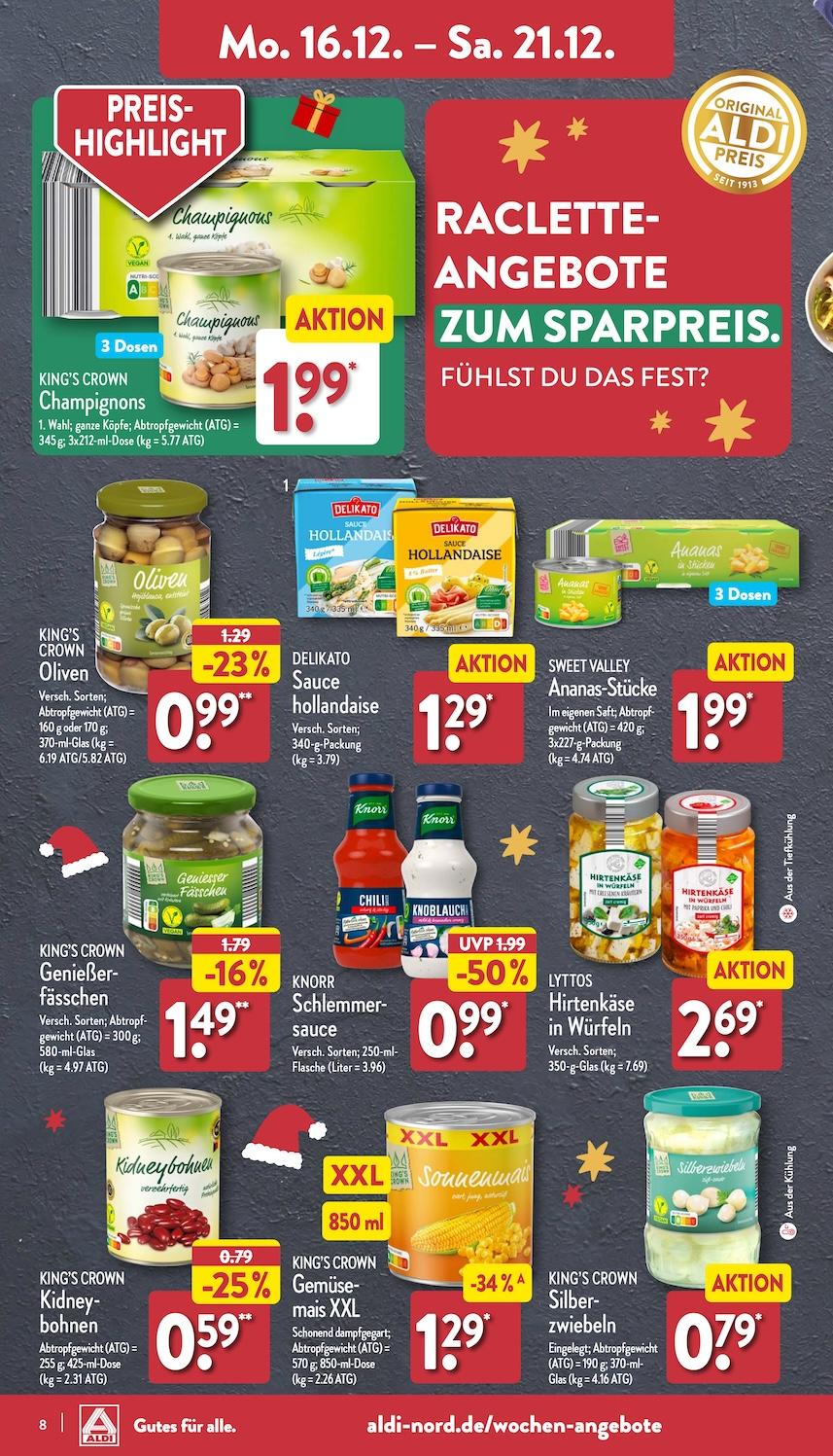 Aldi Aldi Nord Prospekt ab Montag Seite 8