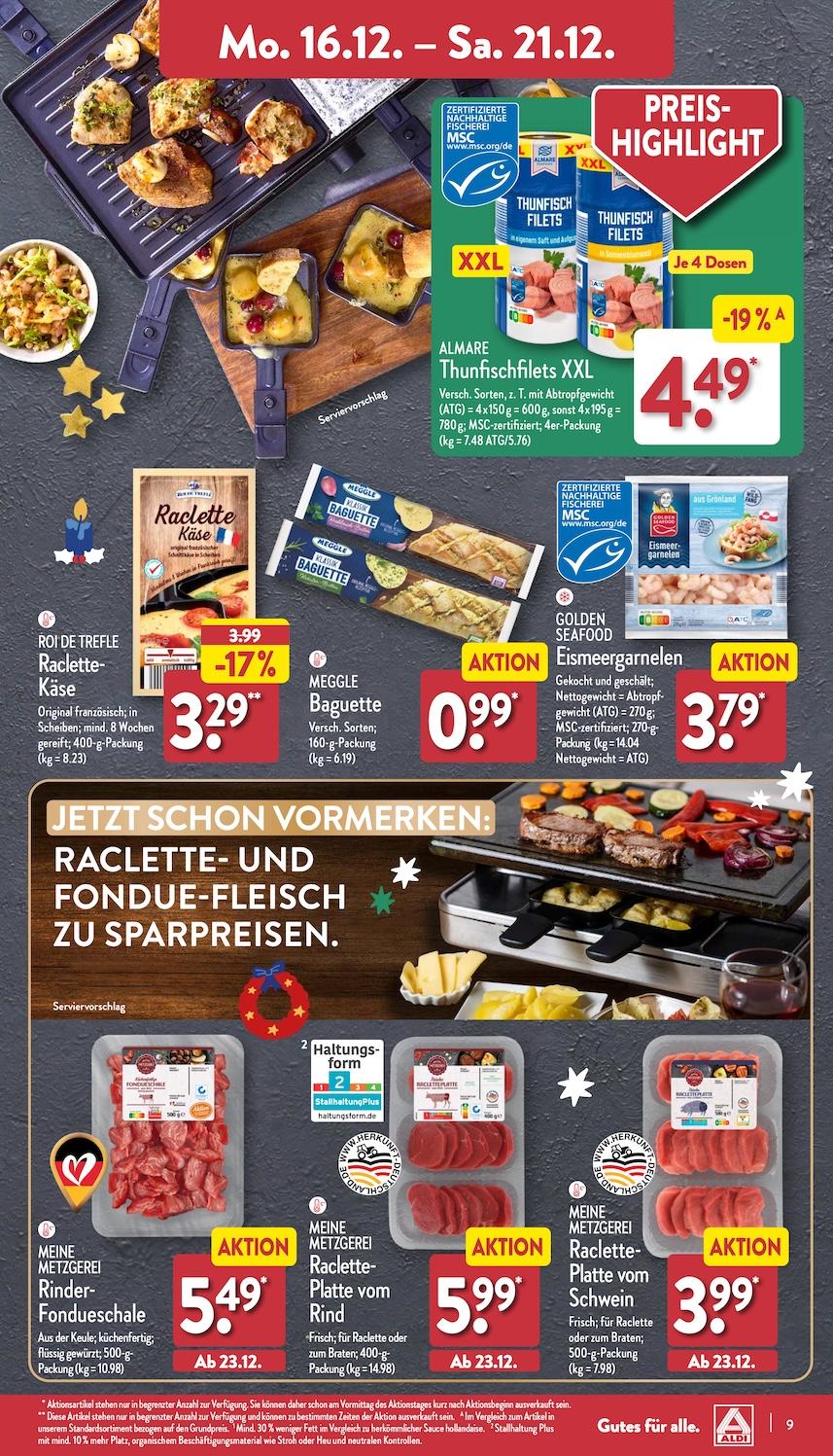Aldi Aldi Nord Prospekt ab Montag Seite 9