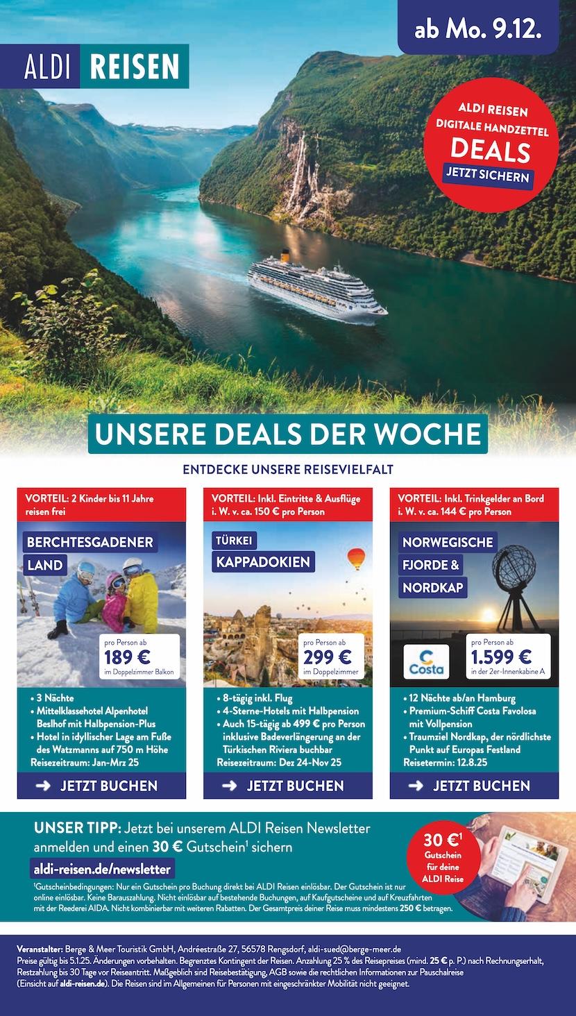 Aldi Aldi Süd Prospekt ab Montag Seite 11