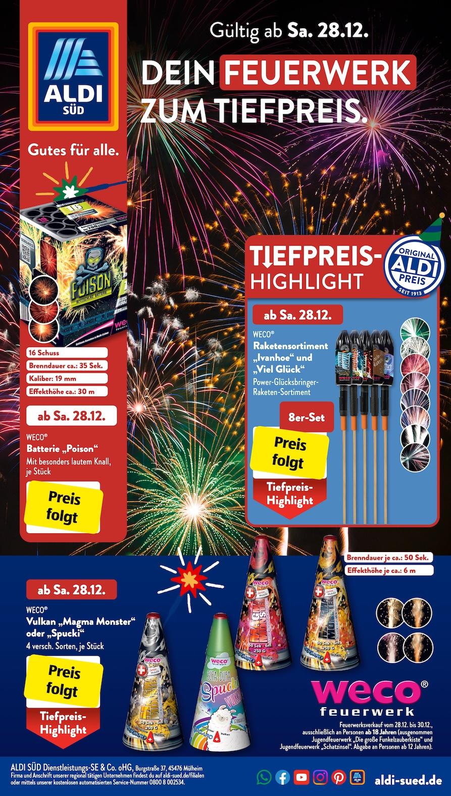 Aldi Aldi Süd Prospekt ab Montag Seite 12