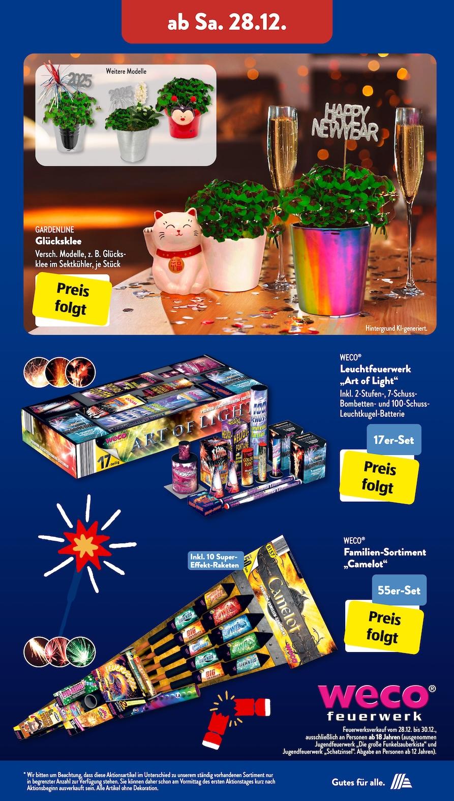 Aldi Aldi Süd Prospekt ab Montag Seite 14