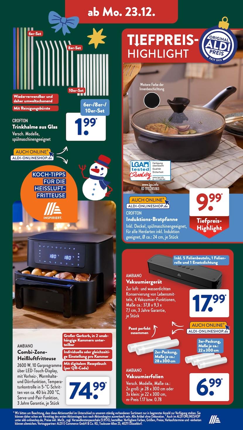 Aldi Aldi Süd Prospekt ab Montag Seite 2