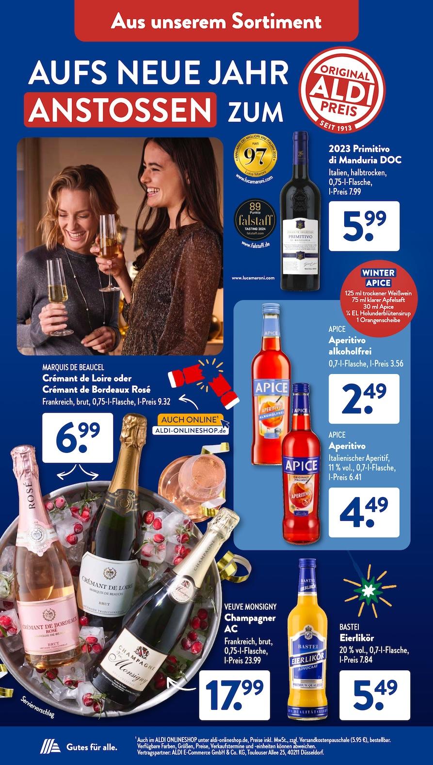 Aldi Aldi Süd Prospekt ab Montag Seite 22