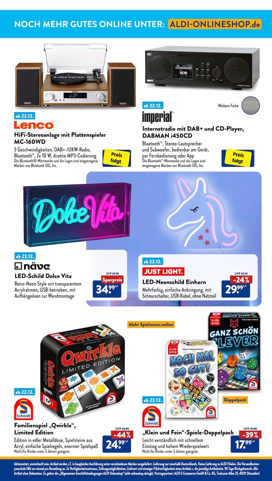 Aldi Aldi Süd Prospekt ab Montag Seite 28