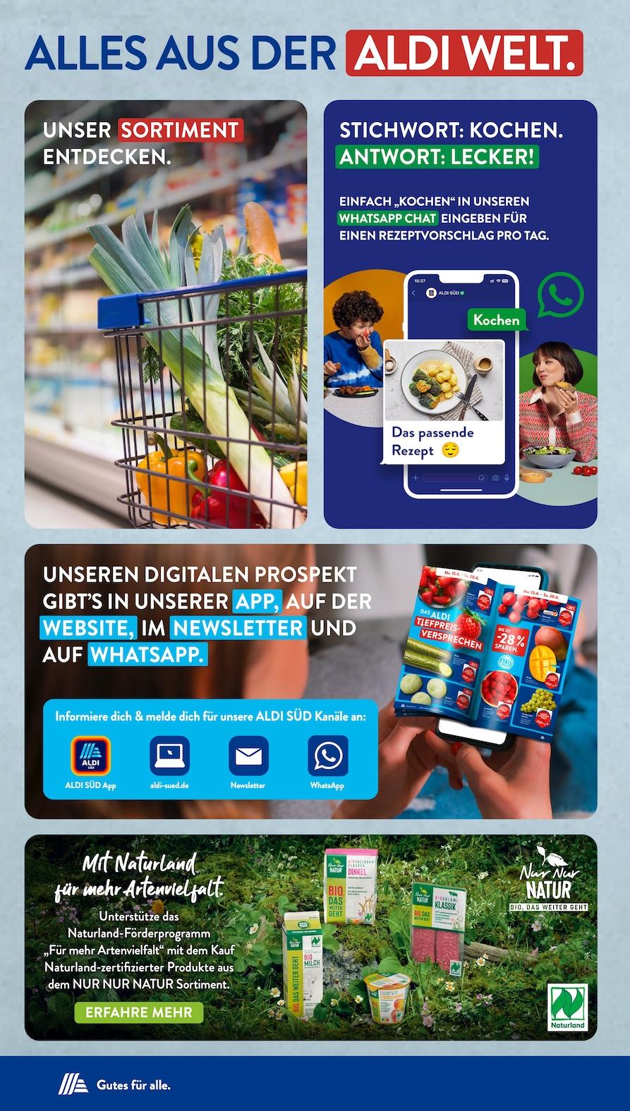 Aldi Aldi Süd Prospekt ab Montag Seite 29