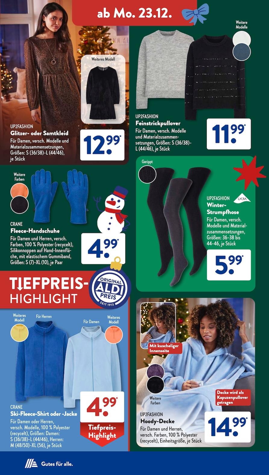 Aldi Aldi Süd Prospekt ab Montag Seite 3