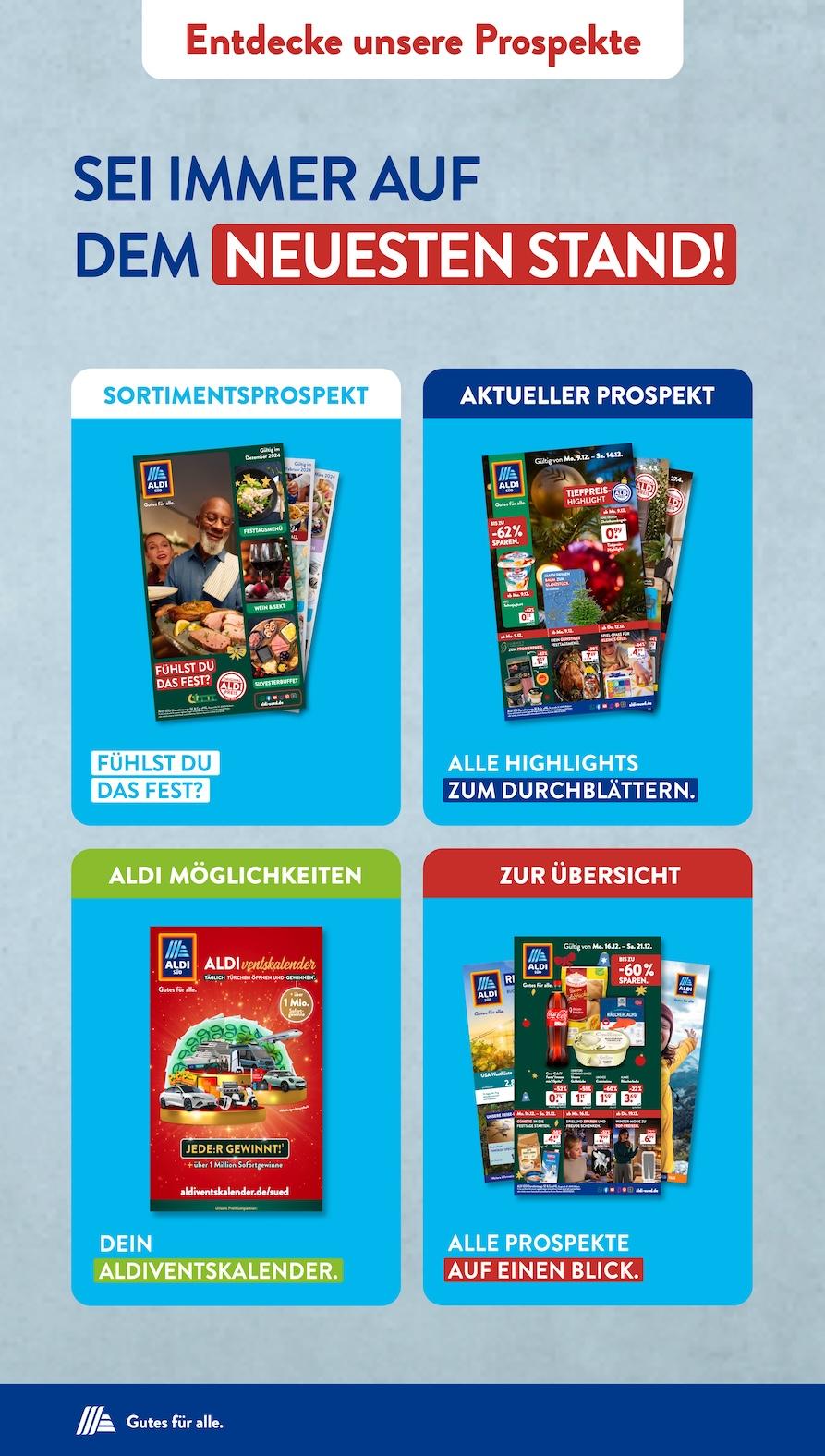 Aldi Aldi Süd Prospekt ab Montag Seite 30