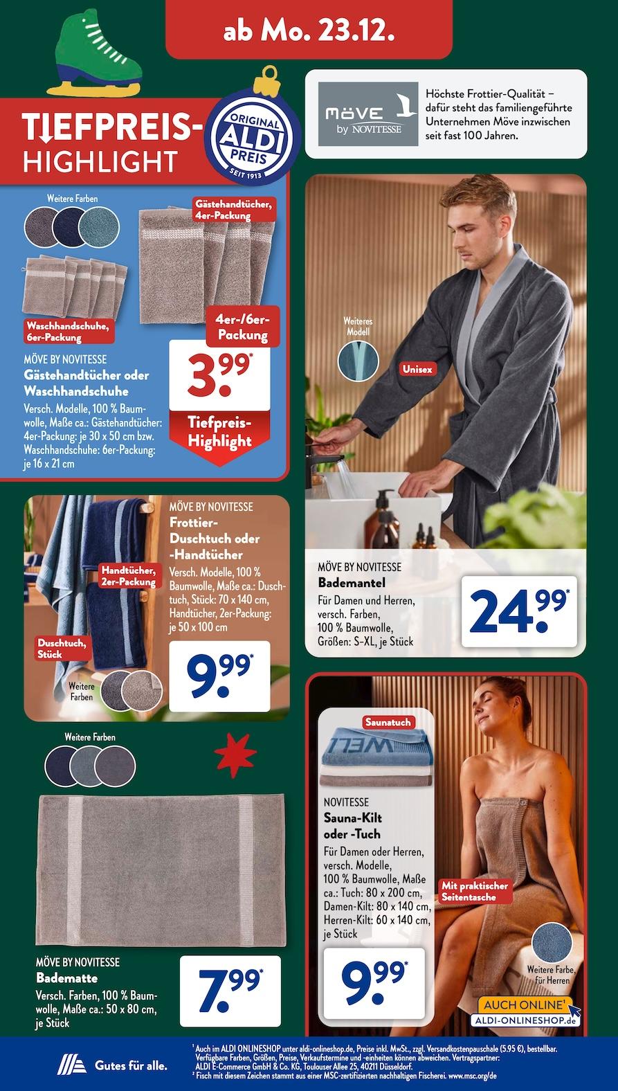 Aldi Aldi Süd Prospekt ab Montag Seite 5
