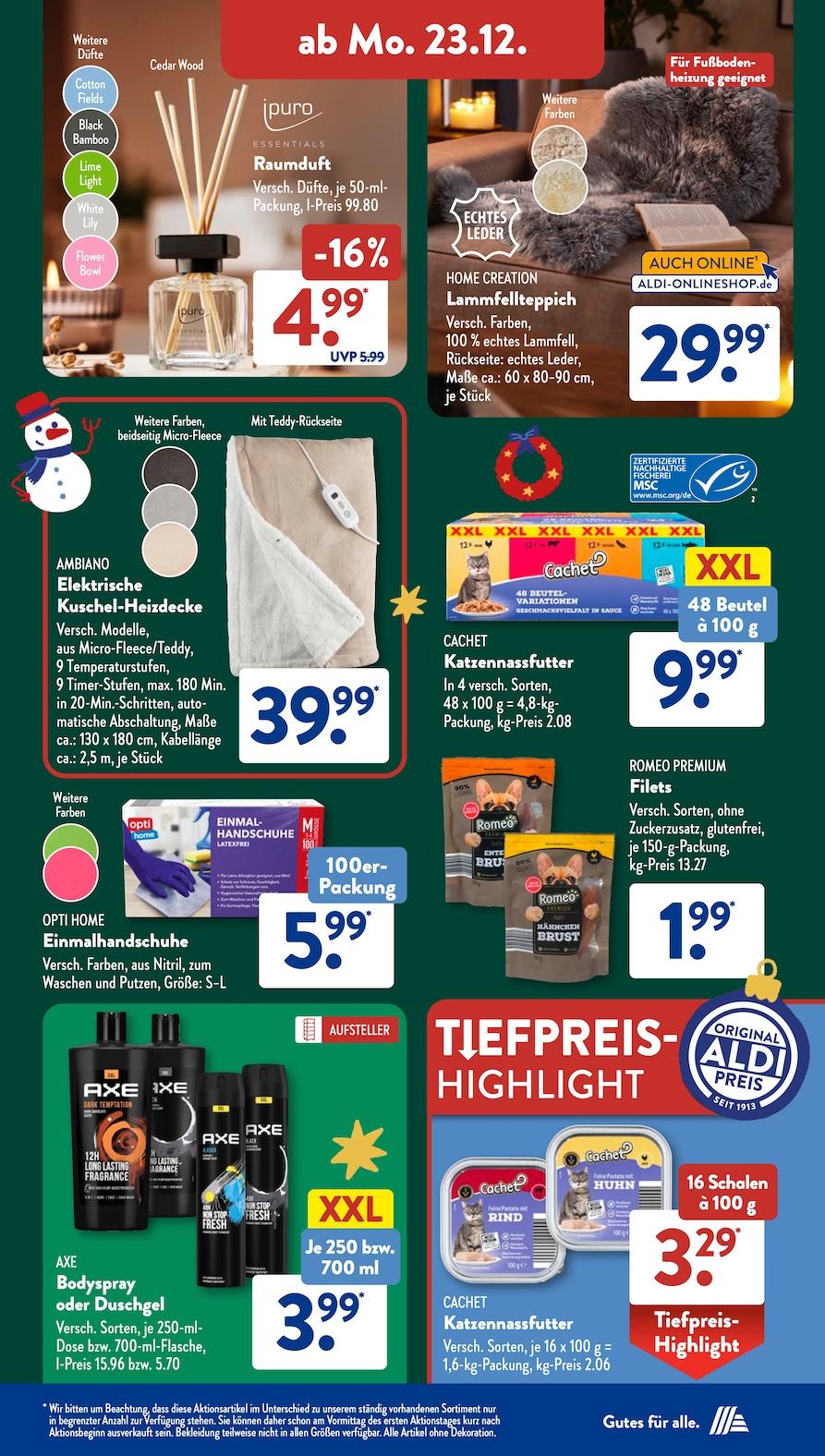 Aldi Aldi Süd Prospekt ab Montag Seite 6