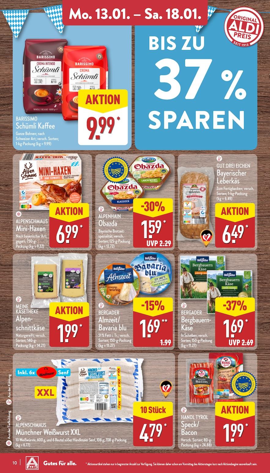 Aldi Aldi Nord Prospekt ab Montag Seite 10