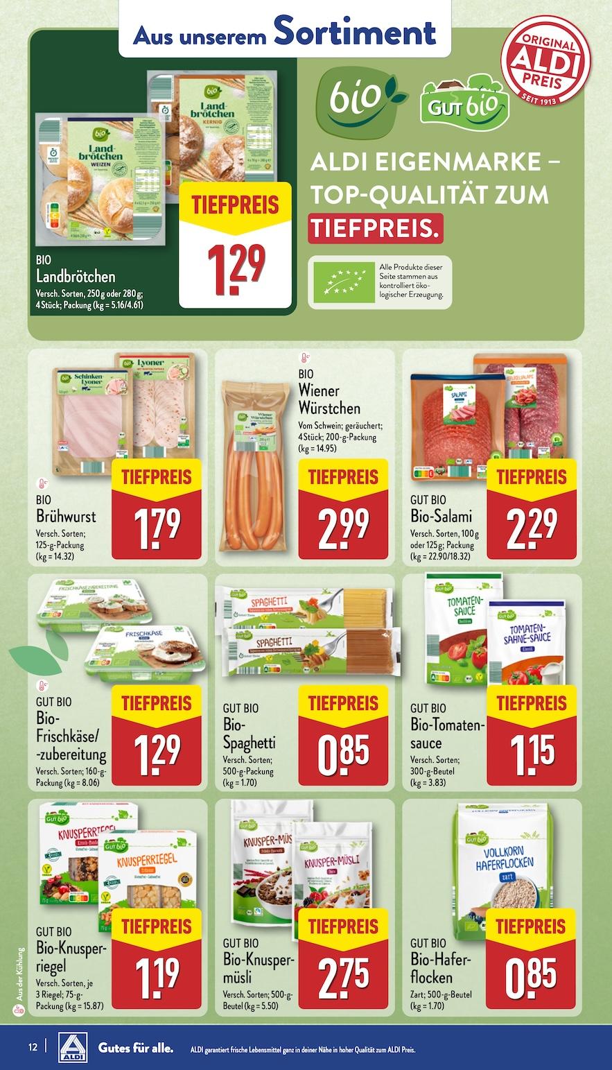 Aldi Aldi Nord Prospekt ab Montag Seite 12