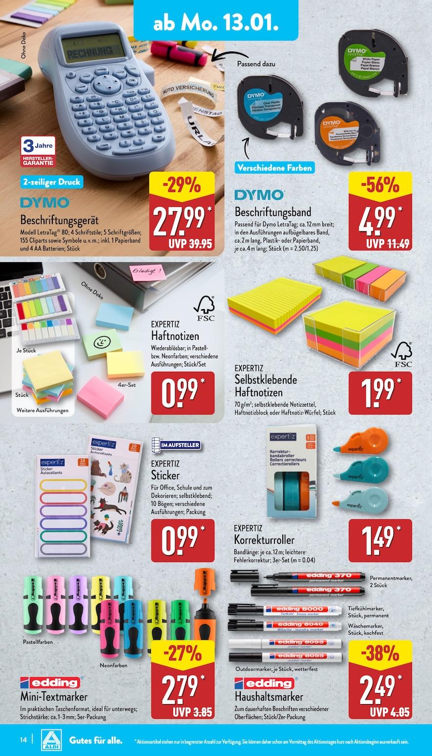 Aldi Aldi Nord Prospekt ab Montag Seite 14