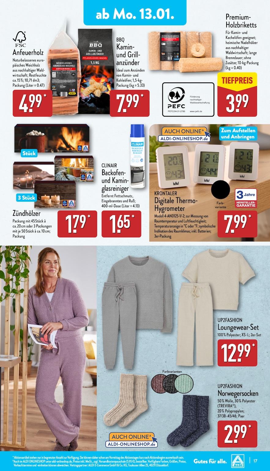 Aldi Aldi Nord Prospekt ab Montag Seite 17