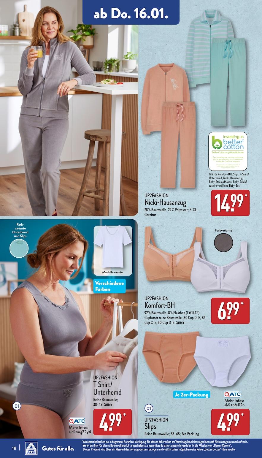 Aldi Aldi Nord Prospekt ab Montag Seite 18