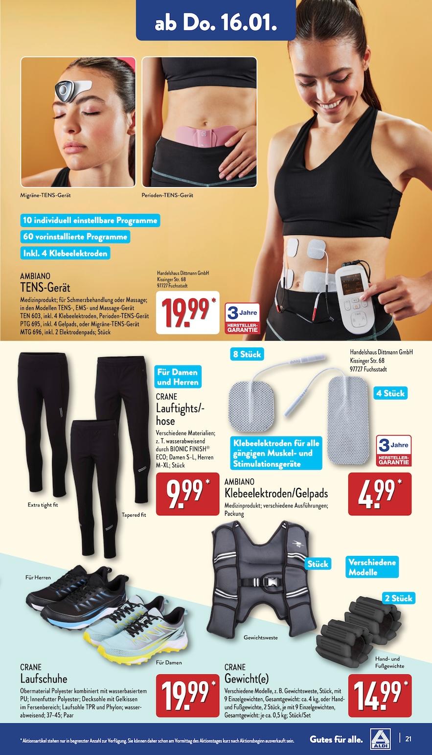 Aldi Aldi Nord Prospekt ab Montag Seite 21