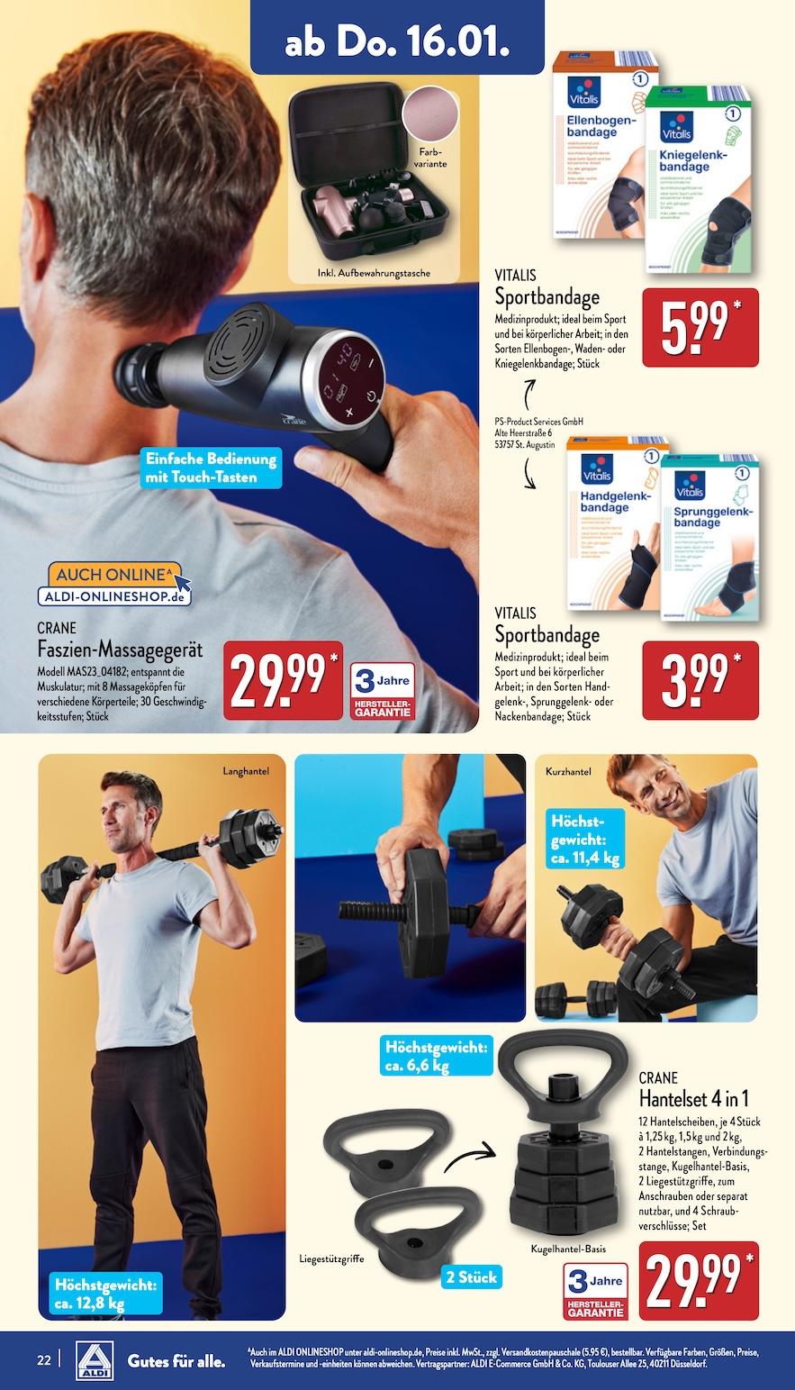Aldi Aldi Nord Prospekt ab Montag Seite 22