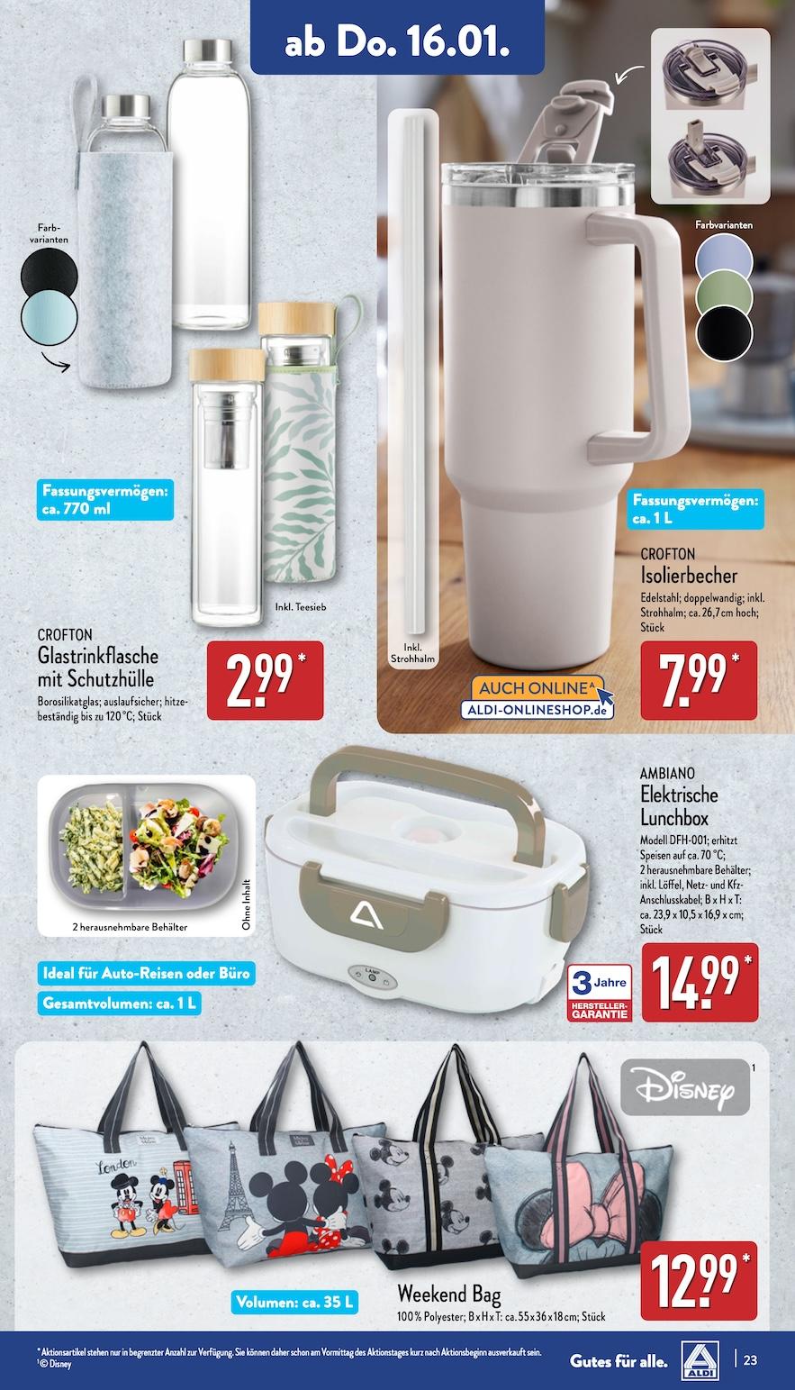 Aldi Aldi Nord Prospekt ab Montag Seite 23