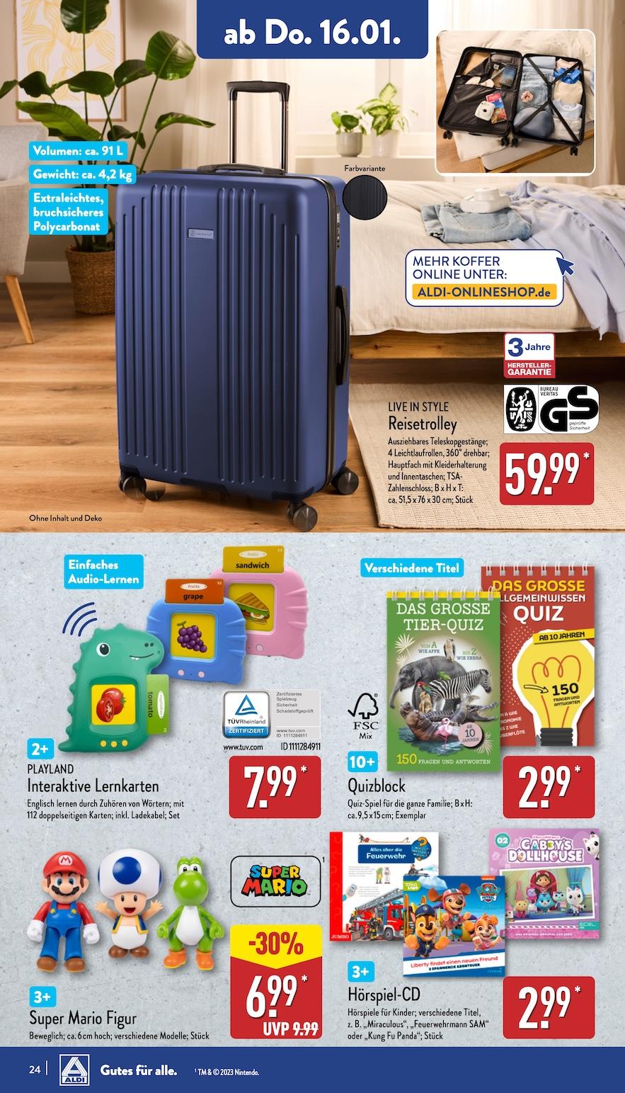 Aldi Aldi Nord Prospekt ab Montag Seite 24
