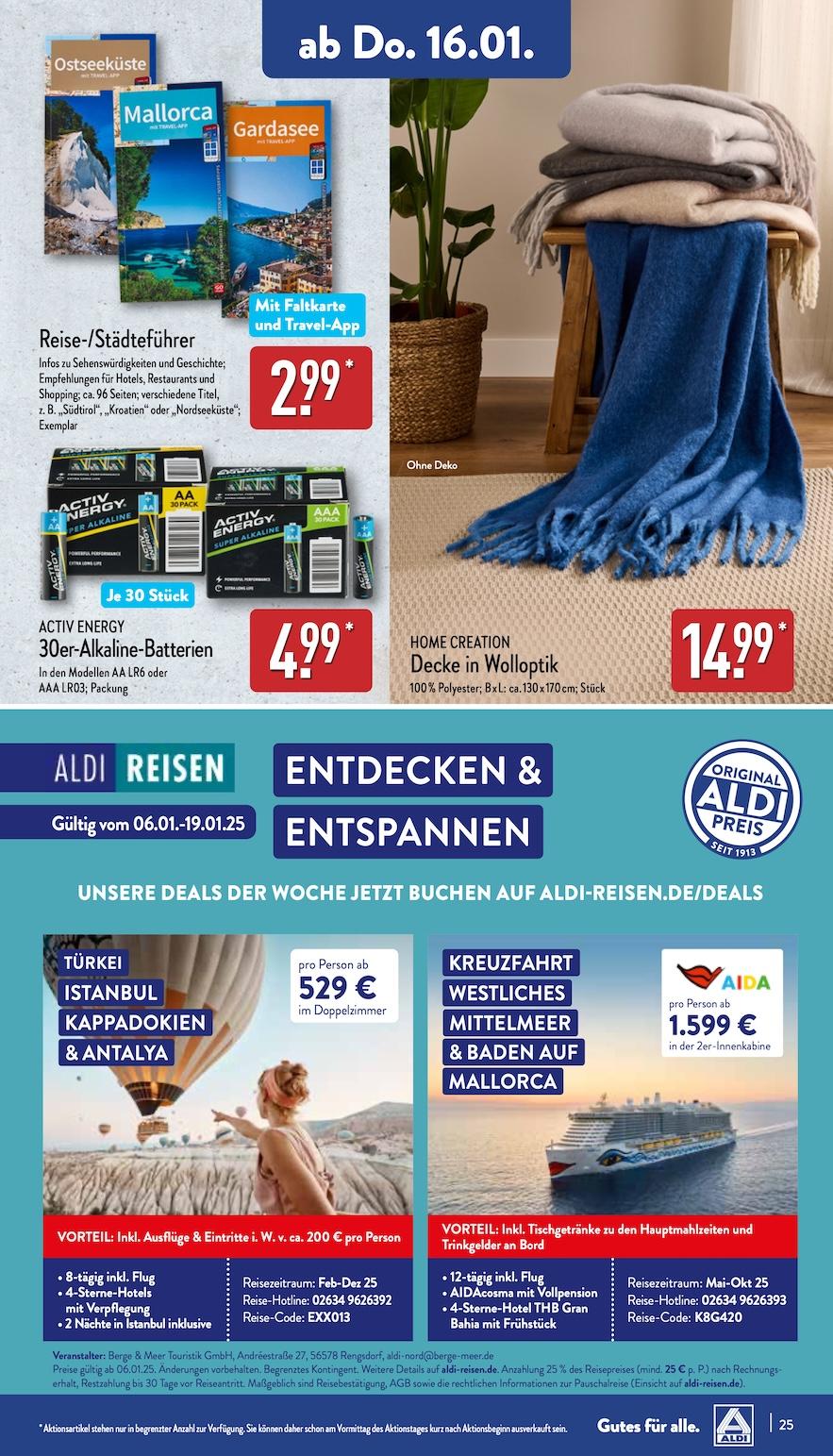 Aldi Aldi Nord Prospekt ab Montag Seite 25