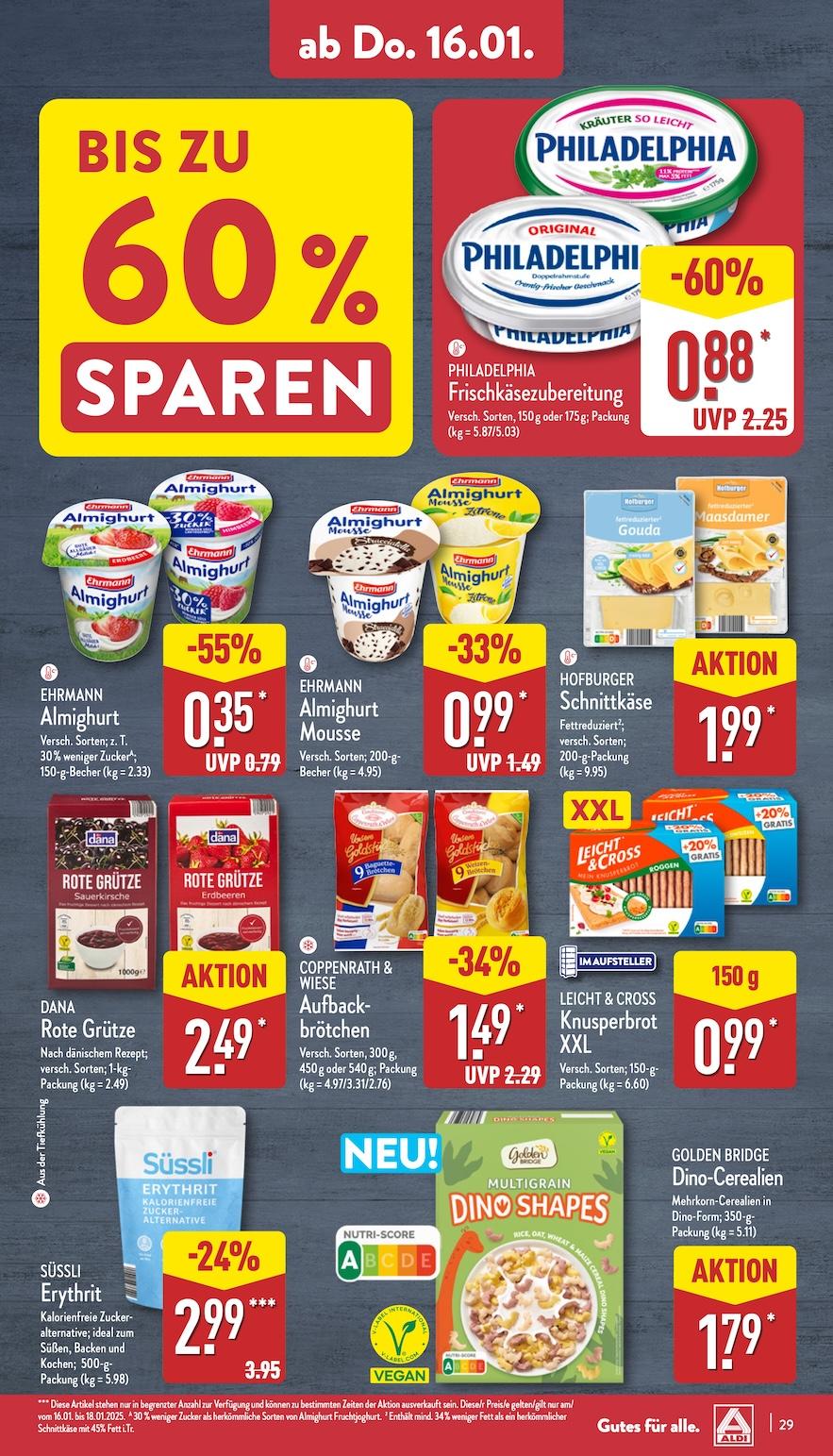 Aldi Aldi Nord Prospekt ab Montag Seite 29