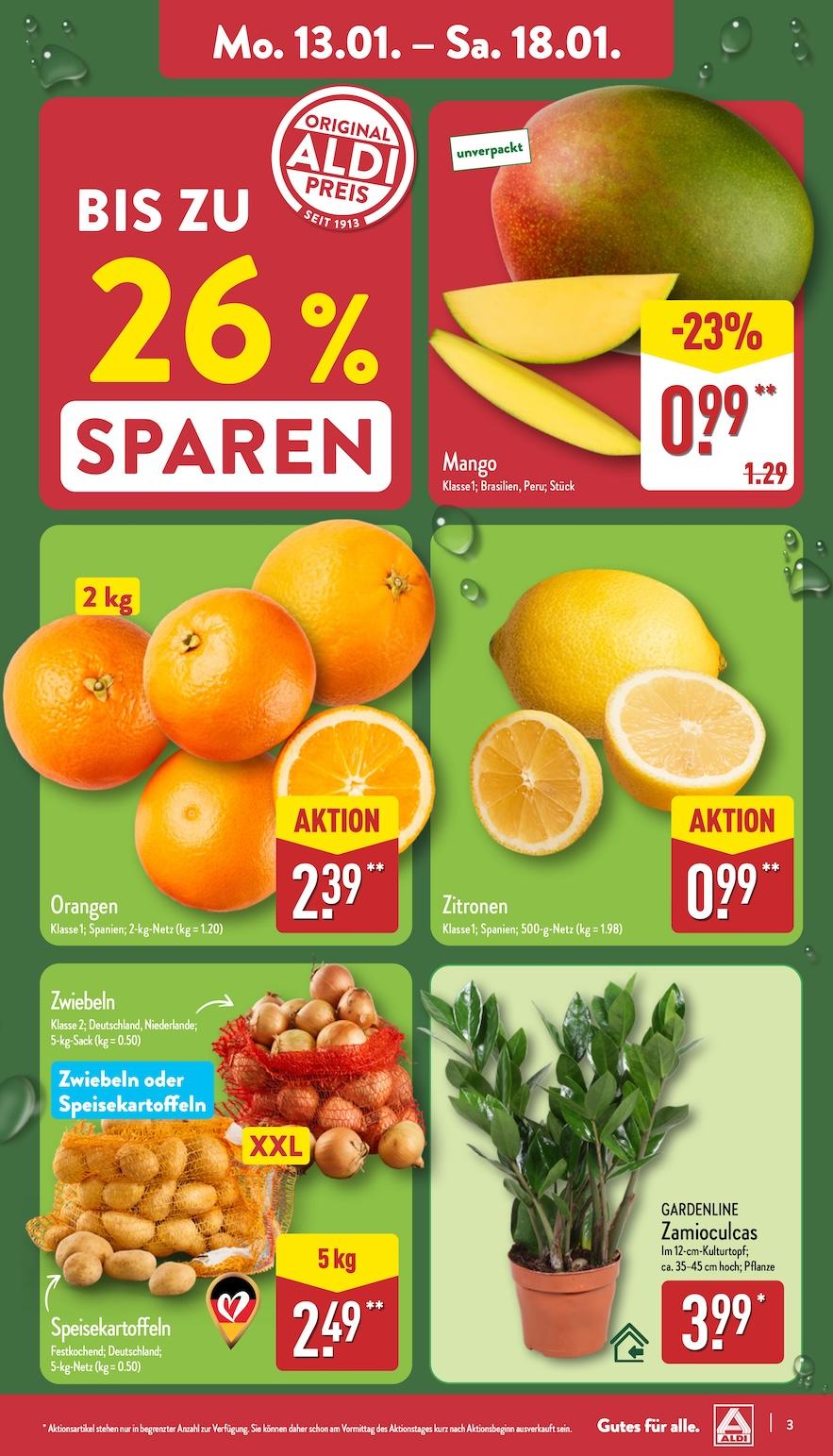 Aldi Aldi Nord Prospekt ab Montag Seite 3