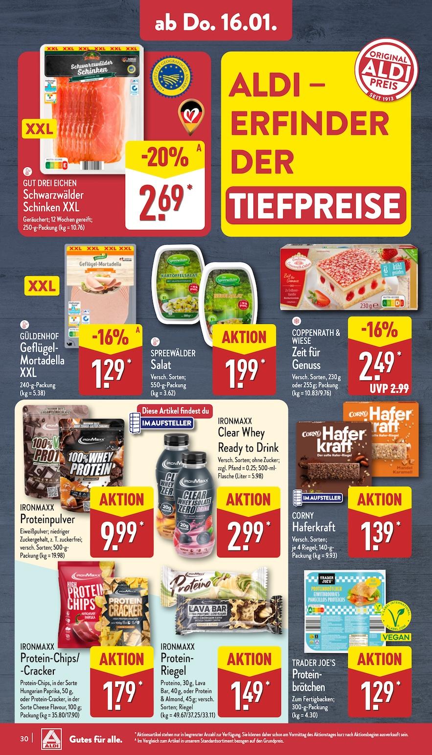 Aldi Aldi Nord Prospekt ab Montag Seite 30