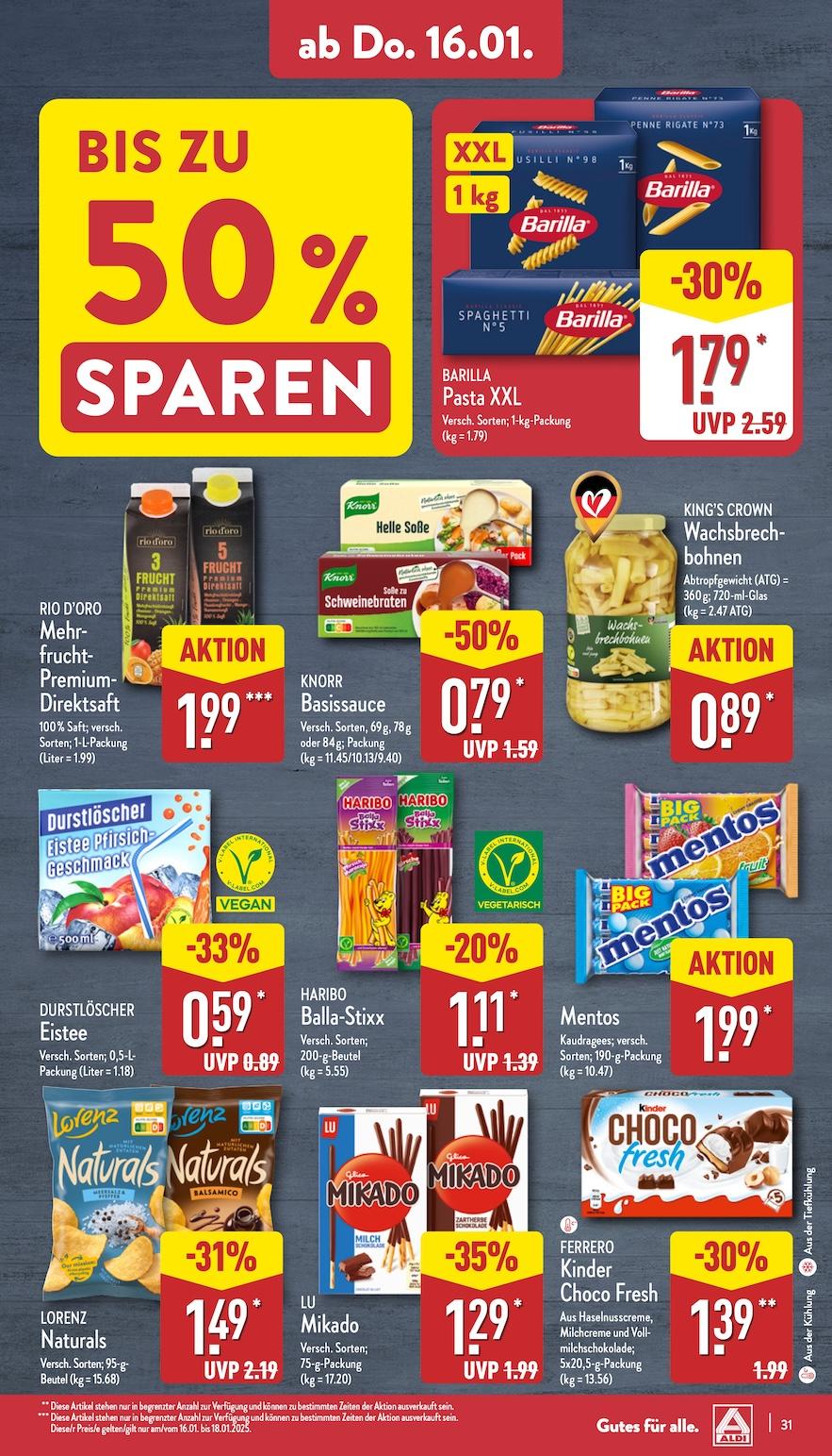 Aldi Aldi Nord Prospekt ab Montag Seite 31