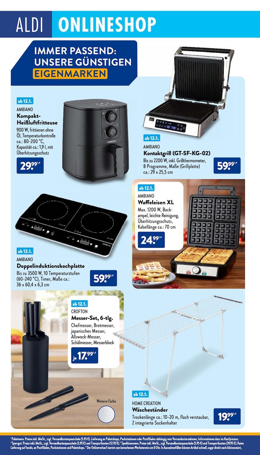 Aldi Aldi Nord Prospekt ab Montag Seite 34