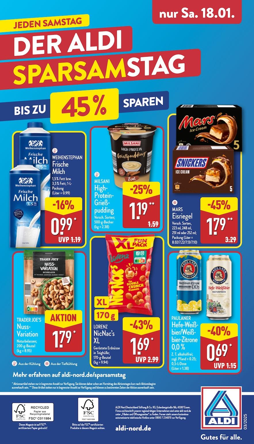Aldi Aldi Nord Prospekt ab Montag Seite 36