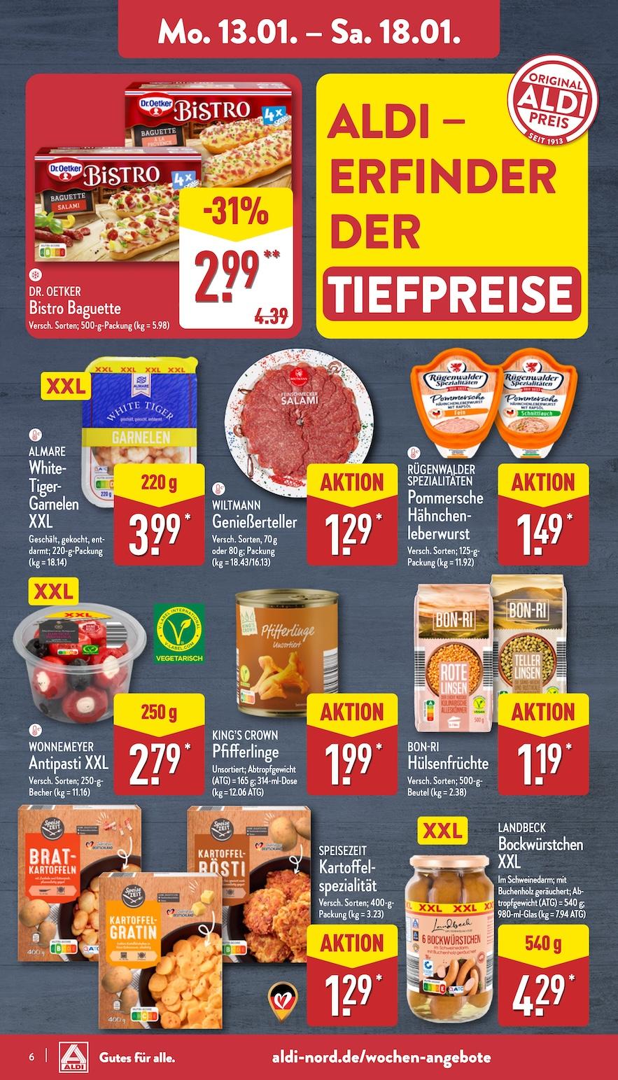 Aldi Aldi Nord Prospekt ab Montag Seite 6