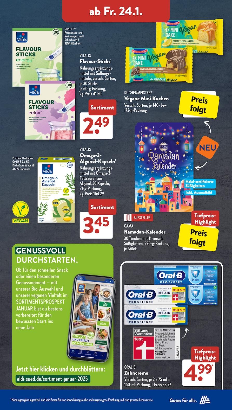 Aldi Aldi Süd Prospekt ab Montag Seite 18