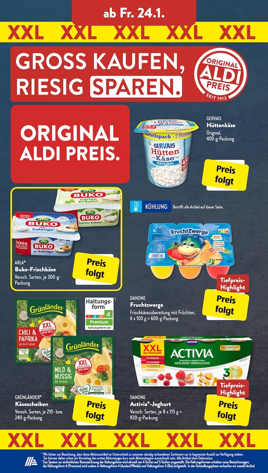 Aldi Aldi Süd Prospekt ab Montag Seite 19