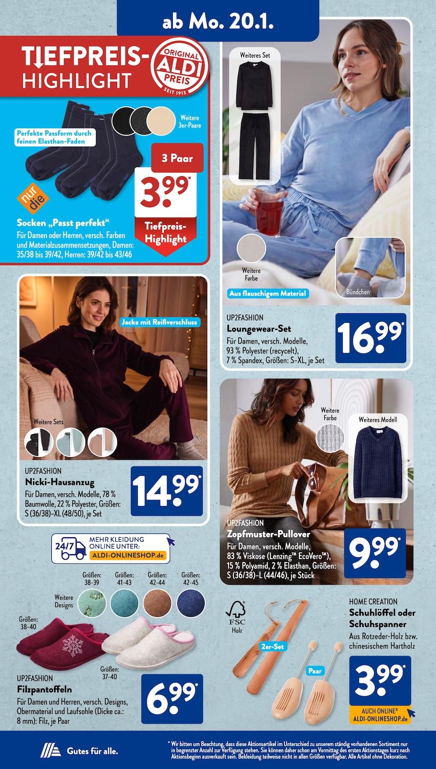 Aldi Aldi Süd Prospekt ab Montag Seite 2