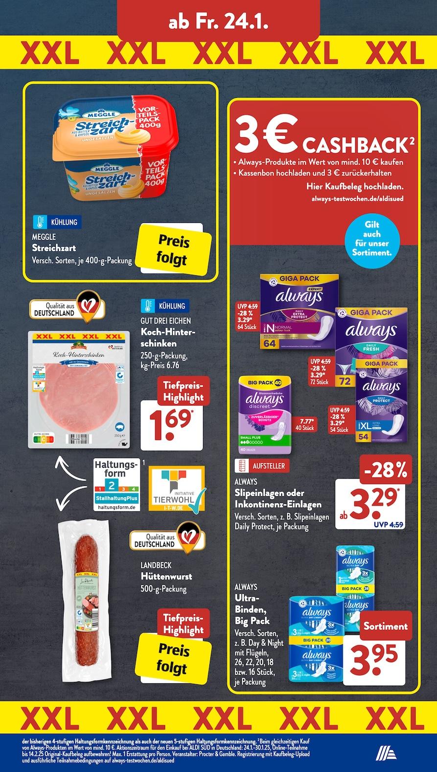 Aldi Aldi Süd Prospekt ab Montag Seite 20