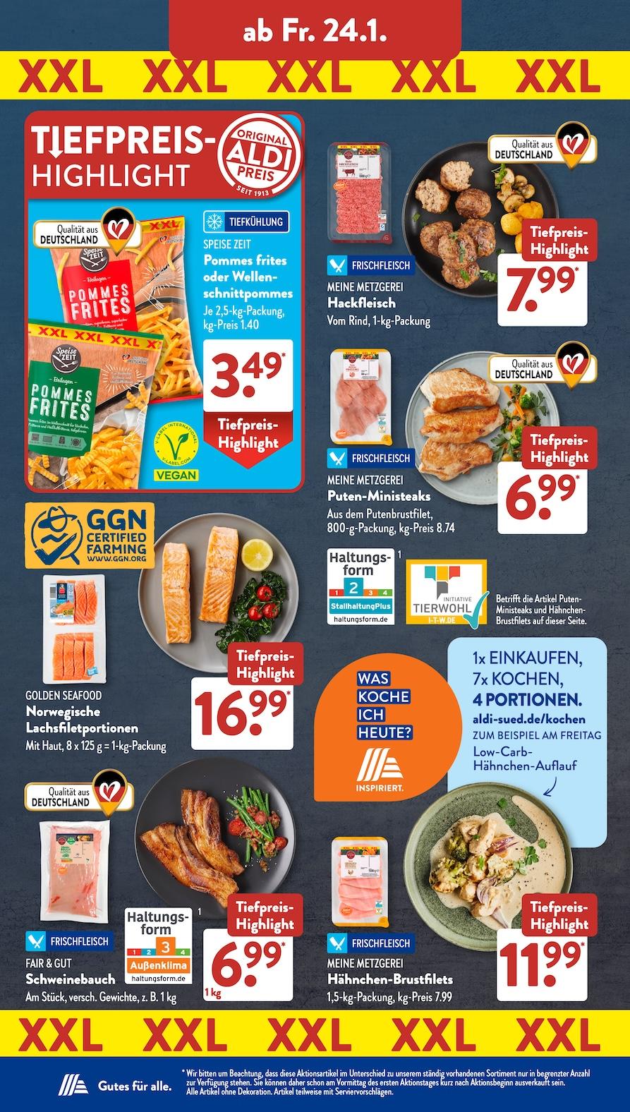 Aldi Aldi Süd Prospekt ab Montag Seite 21
