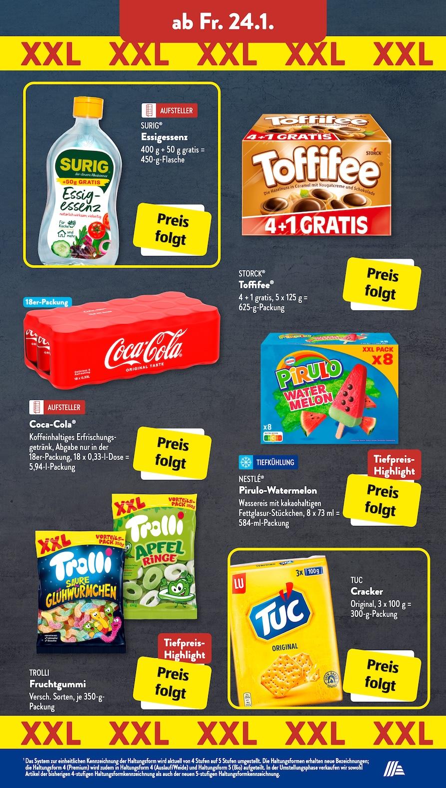 Aldi Aldi Süd Prospekt ab Montag Seite 22