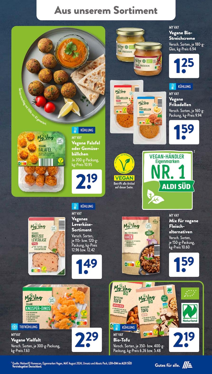 Aldi Aldi Süd Prospekt ab Montag Seite 26
